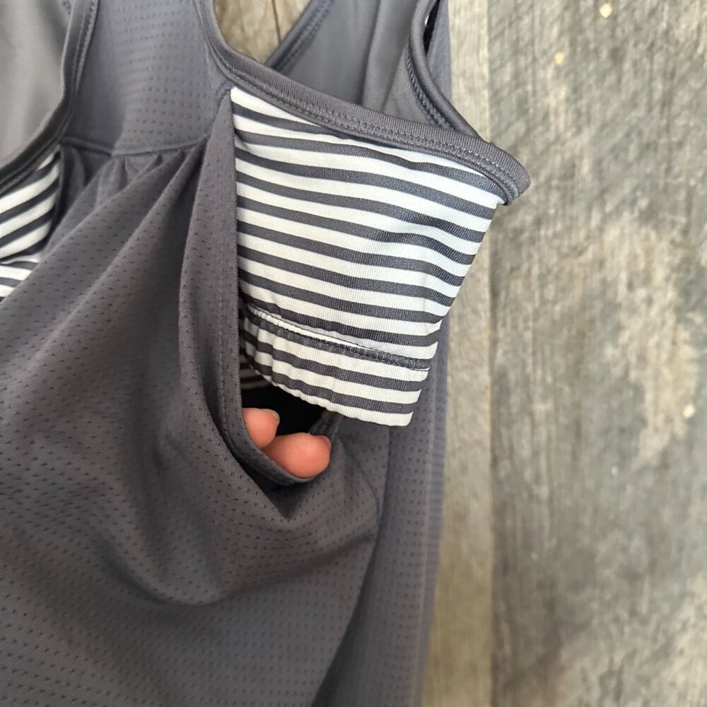 Champion 2 in1 Sports Bra Tank Top Built In - Picture 5 of 5